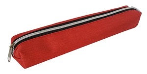 Picture of Piórnik Mini textile czerwony NARCISSUS