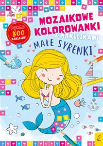 Picture of Małe syrenki. Mozaikowe kolorowanki