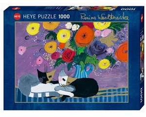 Picture of Puzzle 1000 Śpiące koty