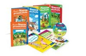 Obrazek Nowe Nasze przedszkole Box wersja rozszerzona Roczne przygotowanie przedszkolne