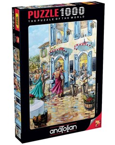 Picture of Puzzle 1000 Uliczni tancerze