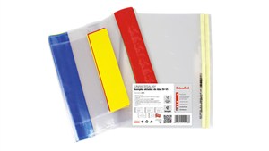 Picture of Komplet uniwersalnych okładek do klas IV-VI