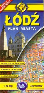 Obrazek Łódź plan miasta 1:22 000
