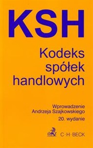 Obrazek Kodeks spółek handlowych