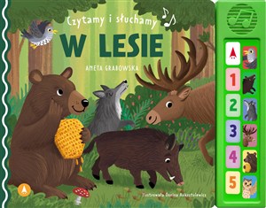 Obrazek Czytamy i słuchamy. W lesie