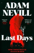 Last Days - Adam Nevill - Ksiegarnia w UK