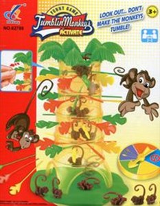 Picture of Spadające małpki