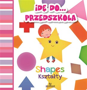 Obrazek Idę do przedszkola Kształty Shapes