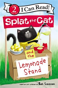 Obrazek Splat the Cat and the Lemonade Stand (I Can Read Level 2)