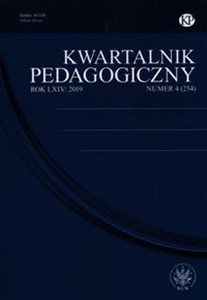 Picture of Kwartalnik Pedagogiczzny 2019/4