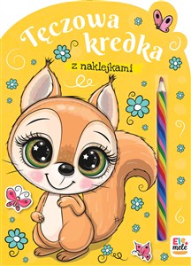 Picture of Wiewiórka. Tęczowa kredka