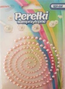 Picture of Perełki samoprzylepne różowe