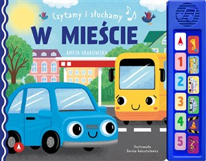 Obrazek Czytamy i słuchamy W mieście