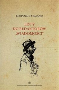 Obrazek Listy do redaktorów Wiadomości Tom 3