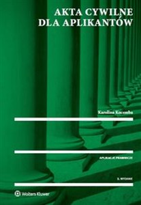 Obrazek Akta cywilne dla aplikantów