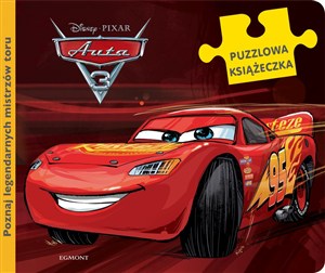 Obrazek Auta 3 Puzzlowa książeczka