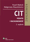 CIT Podatk... - Paweł Małecki, Małgorzata Mazurkiewicz -  Książka z wysyłką do UK