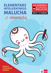Obrazek Elementarz inteligentnego malucha z ośmiorniczką