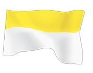 Picture of Flaga Papieska 70x112