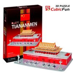 Obrazek Puzzle 3D budowla tiananmen
