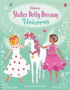 Obrazek Sticker Dolly Dressing Unicorns