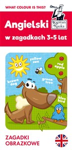 Picture of Angielski 3-5 lat Zagadki obrazkowe