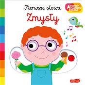 polish book : Zmysły Aka... - Nathalie Choux