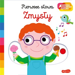 Picture of Zmysły Akademia mądrego dziecka Pierwsze słowa