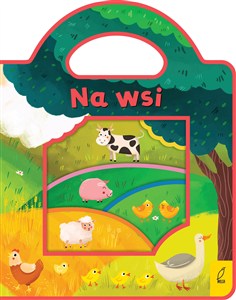 Obrazek Na wsi Wykrojnik piankowy