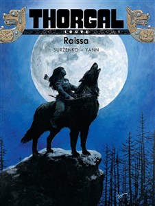 Obrazek Thorgal- Louve Raissa Tom 1