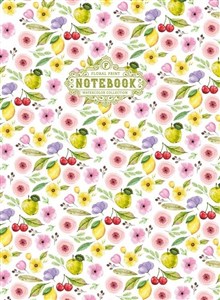 Obrazek Notatnik ozdobny 145x197/64K TW Kwiaty FRESH