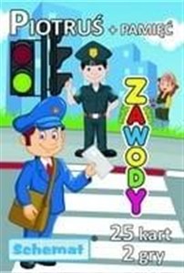 Obrazek Karty Piotruś zawody