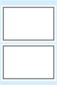 Obrazek Naklejki szkolne białe 12szt