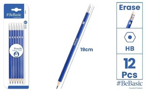 Picture of Ołówek z gumką 12szt