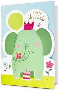 Obrazek Karnet Urodziny