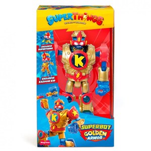 Obrazek Superthings Superbot Golden Armor