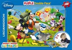 Obrazek Puzzle dwustronne Pluto 108