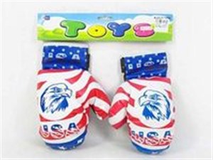 Obrazek Rękawice bokserskie bardzo duże 38x33cm