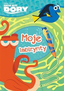 Picture of Gdzie jest Dory? Moje labirynty