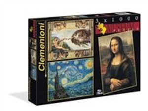 Obrazek Puzzle 3x1000 Museum