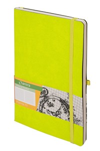 Picture of Impresja A5 notes kratka limonka