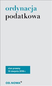 Obrazek Ordynacja Podatkowa