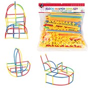 Klocki mał... -  Książka z wysyłką do UK