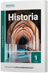 Obrazek Historia 1 Podręcznik Część 2 Zakres rozszerzony Liceum i technikum