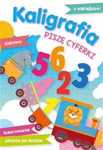 Obrazek Kaligrafia Piszę literki