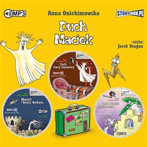 Picture of [Audiobook] CD MP3 Pakiet Duch Maciek