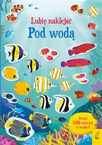 Obrazek Lubię naklejać Pod wodą