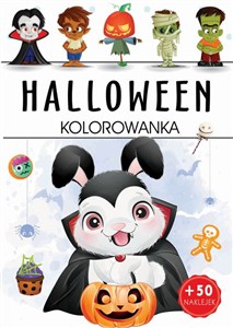 Obrazek Halloween kolorowanka