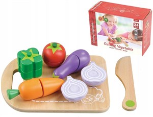 Picture of Warzywa drewniane do krojenia