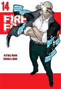 polish book : Fire Force... - Atsushi Ohkubo